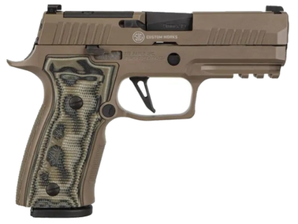 Sig Sauer P320 AXG Scorpion Semi-Automatic Pistol, Buy the P320 AXG Scorpion in the USA