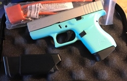 Glock 43 Robin Egg Blue